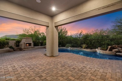 Introducing the former model home of Enclave on the Eighth on The Boulders Resort Golf Club in Arizona - for sale on GolfHomes.com, golf home, golf lot