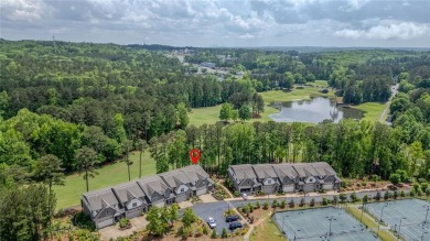 Impeccable craftsmanship end unit Townhome with golf course on Bridgemill Golf Club in Georgia - for sale on GolfHomes.com, golf home, golf lot
