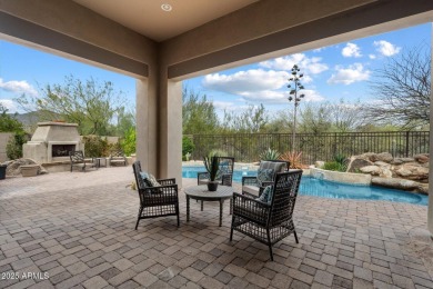 Introducing the former model home of Enclave on the Eighth on The Boulders Resort Golf Club in Arizona - for sale on GolfHomes.com, golf home, golf lot