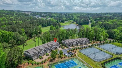 Impeccable craftsmanship end unit Townhome with golf course on Bridgemill Golf Club in Georgia - for sale on GolfHomes.com, golf home, golf lot