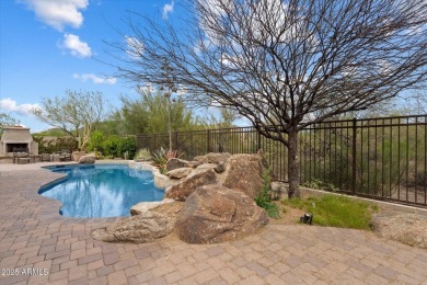 Introducing the former model home of Enclave on the Eighth on The Boulders Resort Golf Club in Arizona - for sale on GolfHomes.com, golf home, golf lot