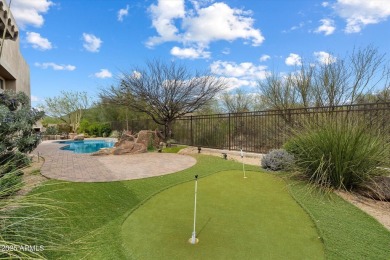 Introducing the former model home of Enclave on the Eighth on The Boulders Resort Golf Club in Arizona - for sale on GolfHomes.com, golf home, golf lot