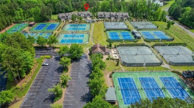 Impeccable craftsmanship end unit Townhome with golf course on Bridgemill Golf Club in Georgia - for sale on GolfHomes.com, golf home, golf lot