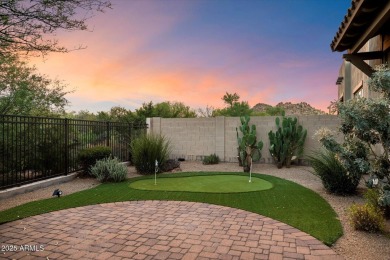 Introducing the former model home of Enclave on the Eighth on The Boulders Resort Golf Club in Arizona - for sale on GolfHomes.com, golf home, golf lot