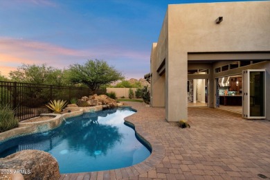 Introducing the former model home of Enclave on the Eighth on The Boulders Resort Golf Club in Arizona - for sale on GolfHomes.com, golf home, golf lot