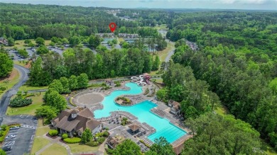 Impeccable craftsmanship end unit Townhome with golf course on Bridgemill Golf Club in Georgia - for sale on GolfHomes.com, golf home, golf lot