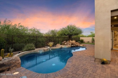 Introducing the former model home of Enclave on the Eighth on The Boulders Resort Golf Club in Arizona - for sale on GolfHomes.com, golf home, golf lot
