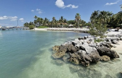 This Key Colony Beach coastal retreat blends modern elegance on Key Colony Beach Golf Course in Florida - for sale on GolfHomes.com, golf home, golf lot