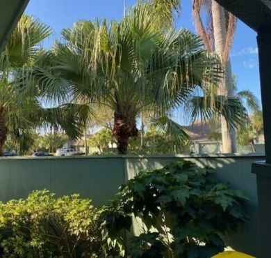 Enjoy sitting in the screened patio overlooking #3 fairway on on  in Florida - for sale on GolfHomes.com, golf home, golf lot