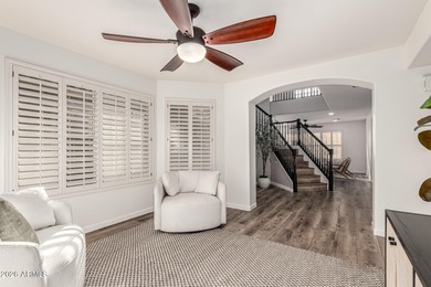 Stunningly renovated and perfectly positioned on a premium golf on Red Mountain Ranch Country Club in Arizona - for sale on GolfHomes.com, golf home, golf lot