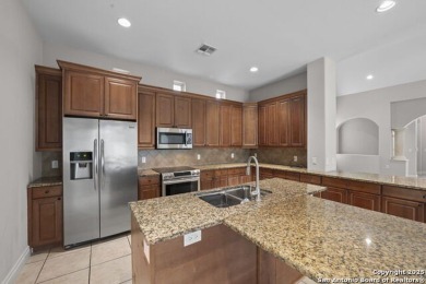 Imagine coming home each day to a beautifully manicured on The Dominion Country Club in Texas - for sale on GolfHomes.com, golf home, golf lot