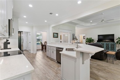 Situated on over an acre in the prestigious Sanctuary Cove on The Golf Club At Sanctuary Cove in Georgia - for sale on GolfHomes.com, golf home, golf lot