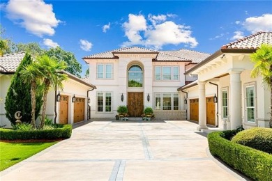 Experience unparalleled luxury in this custom-built estate on on Money Hill Golf and Country Club in Louisiana - for sale on GolfHomes.com, golf home, golf lot