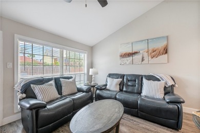 Beautifully updated and fully furnished 2-bedroom, 2-bath condo on Palmilla Beach Golf Club in Texas - for sale on GolfHomes.com, golf home, golf lot