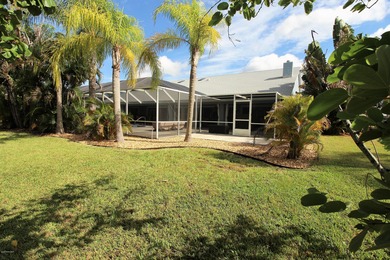 This lovely BLOCK BUILT Montpelier will sweep you through on Indian River Colony Club in Florida - for sale on GolfHomes.com, golf home, golf lot