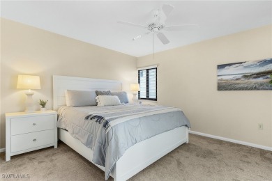 Fresh and Clean! 2 bedroom END unit on the 4th floor with great on The Landings Yacht, Golf and Tennis Club in Florida - for sale on GolfHomes.com, golf home, golf lot