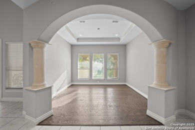 Imagine coming home each day to a beautifully manicured on The Dominion Country Club in Texas - for sale on GolfHomes.com, golf home, golf lot