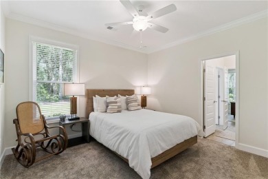 Situated on over an acre in the prestigious Sanctuary Cove on The Golf Club At Sanctuary Cove in Georgia - for sale on GolfHomes.com, golf home, golf lot