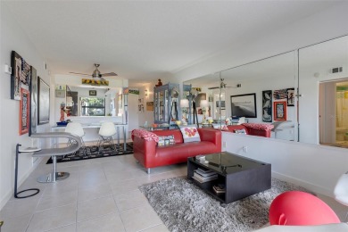 Discover this exceptional FIRST- FLOOR 2-bedroom, 2-bathroom on Ventura Country Club in Florida - for sale on GolfHomes.com, golf home, golf lot