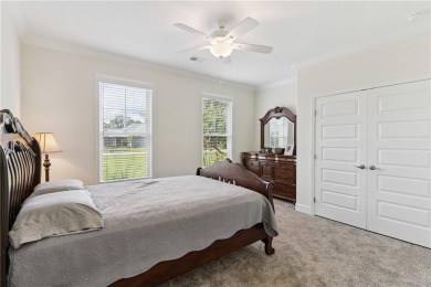 Situated on over an acre in the prestigious Sanctuary Cove on The Golf Club At Sanctuary Cove in Georgia - for sale on GolfHomes.com, golf home, golf lot