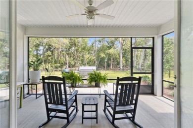 Situated on over an acre in the prestigious Sanctuary Cove on The Golf Club At Sanctuary Cove in Georgia - for sale on GolfHomes.com, golf home, golf lot
