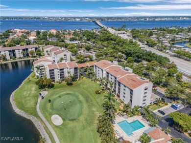 Fresh and Clean! 2 bedroom END unit on the 4th floor with great on The Landings Yacht, Golf and Tennis Club in Florida - for sale on GolfHomes.com, golf home, golf lot