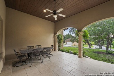 Imagine coming home each day to a beautifully manicured on The Dominion Country Club in Texas - for sale on GolfHomes.com, golf home, golf lot