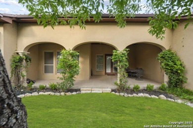 Imagine coming home each day to a beautifully manicured on The Dominion Country Club in Texas - for sale on GolfHomes.com, golf home, golf lot