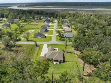 Situated on over an acre in the prestigious Sanctuary Cove on The Golf Club At Sanctuary Cove in Georgia - for sale on GolfHomes.com, golf home, golf lot