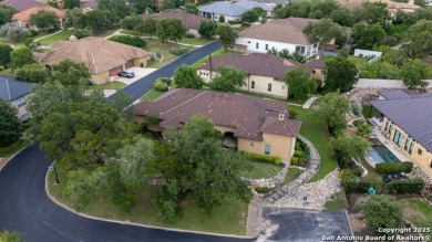 Imagine coming home each day to a beautifully manicured on The Dominion Country Club in Texas - for sale on GolfHomes.com, golf home, golf lot