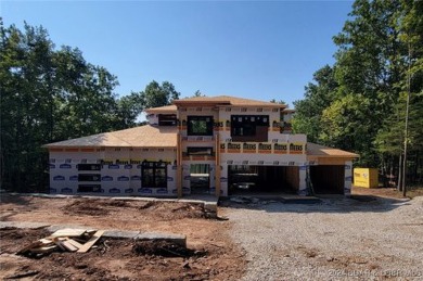 Get in early at this New Construction in Porto Cima! You'll love on The Club At Porto Cima in Missouri - for sale on GolfHomes.com, golf home, golf lot