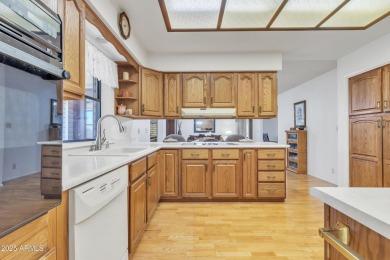 Discover this charming 3-bedroom, 2.5-bath home with over 1,700 on Sunland Village Golf Club in Arizona - for sale on GolfHomes.com, golf home, golf lot