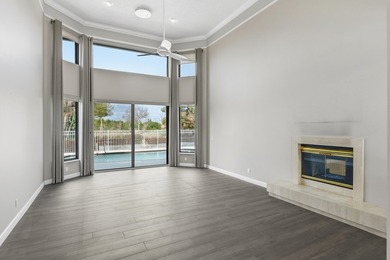 Like new! Bring your golf clubs, boat and your mother-in-law on Pipers Landing Country Club in Florida - for sale on GolfHomes.com, golf home, golf lot