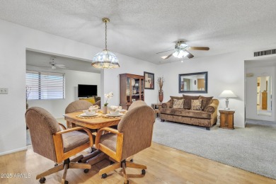 Discover this charming 3-bedroom, 2.5-bath home with over 1,700 on Sunland Village Golf Club in Arizona - for sale on GolfHomes.com, golf home, golf lot