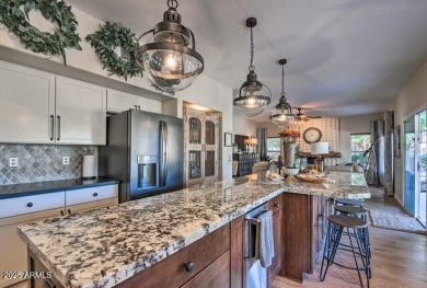 Welcome to The Cactus Ranch House, your dream retreat nestled in on Tatum Ranch Golf Course in Arizona - for sale on GolfHomes.com, golf home, golf lot