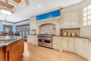 Welcome to this breathtaking custom-built estate, perfectly on Sunset Valley Golf Course in New Jersey - for sale on GolfHomes.com, golf home, golf lot