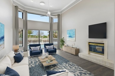 Like new! Bring your golf clubs, boat and your mother-in-law on Pipers Landing Country Club in Florida - for sale on GolfHomes.com, golf home, golf lot