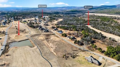 Enjoy the opportunity to create your ideal home on Tract 4, a on Wolf Ridge Golf Course in Oklahoma - for sale on GolfHomes.com, golf home, golf lot