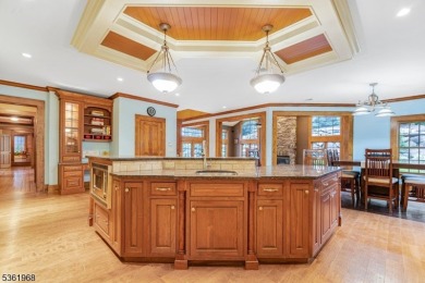 Welcome to this breathtaking custom-built estate, perfectly on Sunset Valley Golf Course in New Jersey - for sale on GolfHomes.com, golf home, golf lot