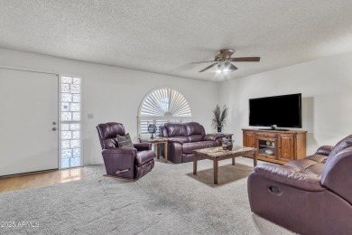 Discover this charming 3-bedroom, 2.5-bath home with over 1,700 on Sunland Village Golf Club in Arizona - for sale on GolfHomes.com, golf home, golf lot