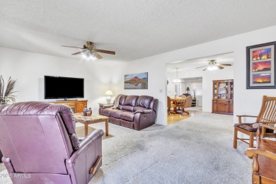 Discover this charming 3-bedroom, 2.5-bath home with over 1,700 on Sunland Village Golf Club in Arizona - for sale on GolfHomes.com, golf home, golf lot