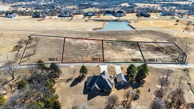 Enjoy the opportunity to create your ideal home on Tract 4, a on Wolf Ridge Golf Course in Oklahoma - for sale on GolfHomes.com, golf home, golf lot