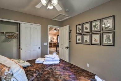 Welcome to The Cactus Ranch House, your dream retreat nestled in on Tatum Ranch Golf Course in Arizona - for sale on GolfHomes.com, golf home, golf lot
