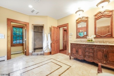 Welcome to this breathtaking custom-built estate, perfectly on Sunset Valley Golf Course in New Jersey - for sale on GolfHomes.com, golf home, golf lot