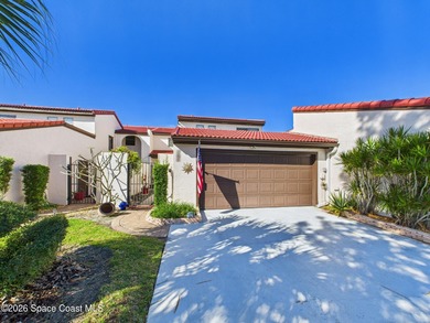 Welcome to this well-maintained 2,175 sq ft townhome in Eagles on Suntree Country Club in Florida - for sale on GolfHomes.com, golf home, golf lot