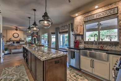 Welcome to The Cactus Ranch House, your dream retreat nestled in on Tatum Ranch Golf Course in Arizona - for sale on GolfHomes.com, golf home, golf lot