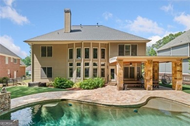 Stunning Resort-Style Living in Sought-After Brookstone | 5,355 on Brookstone Golf and Country Club in Georgia - for sale on GolfHomes.com, golf home, golf lot