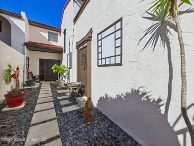 Welcome to this well-maintained 2,175 sq ft townhome in Eagles on Suntree Country Club in Florida - for sale on GolfHomes.com, golf home, golf lot