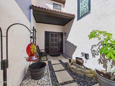 Welcome to this well-maintained 2,175 sq ft townhome in Eagles on Suntree Country Club in Florida - for sale on GolfHomes.com, golf home, golf lot