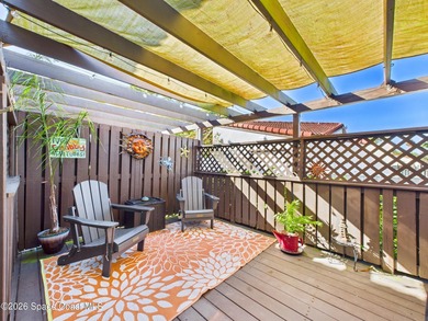 Welcome to this well-maintained 2,175 sq ft townhome in Eagles on Suntree Country Club in Florida - for sale on GolfHomes.com, golf home, golf lot